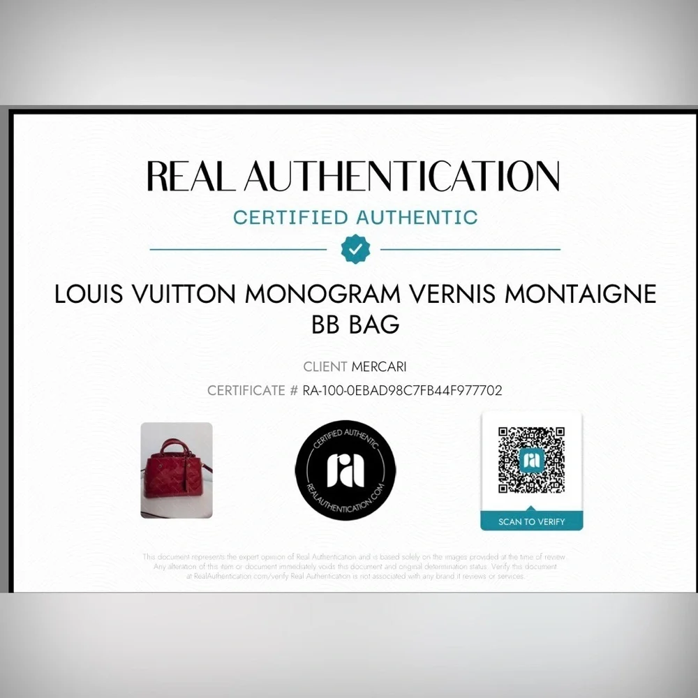 💯Authentic Louis Vuitton Montaigne BB – Monogram🍀
